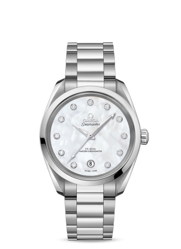 Omega Seamaster Aqua Terra 150M Master Chronometer 38 Stainless Steel / MOP / Bracelet